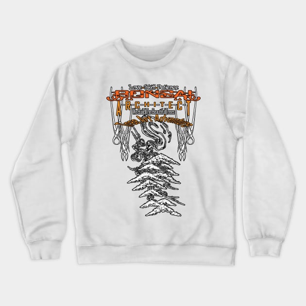 Bonsai Tree for Bonsai Trees Art Lover Crewneck Sweatshirt by TedyBoyBonsai